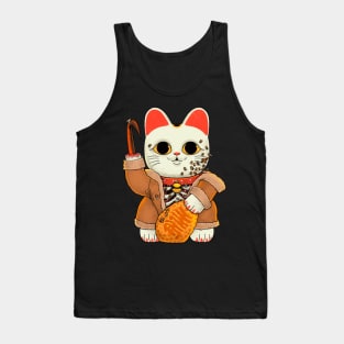 Candy cat Tank Top